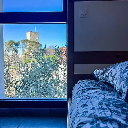 L'olivette De Sommieres, Belle Maison Calme A Quelques Minutes Du Centre Historique Дом отдыха