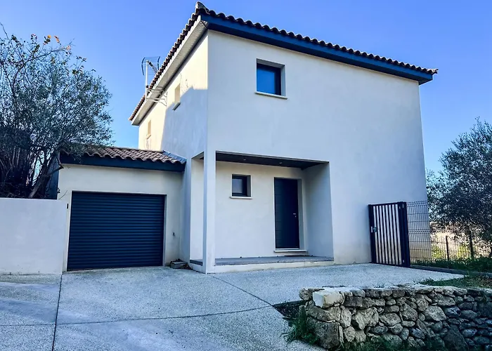 L'olivette De Sommieres, Belle Maison Calme A Quelques Minutes Du Centre Historique Sommières