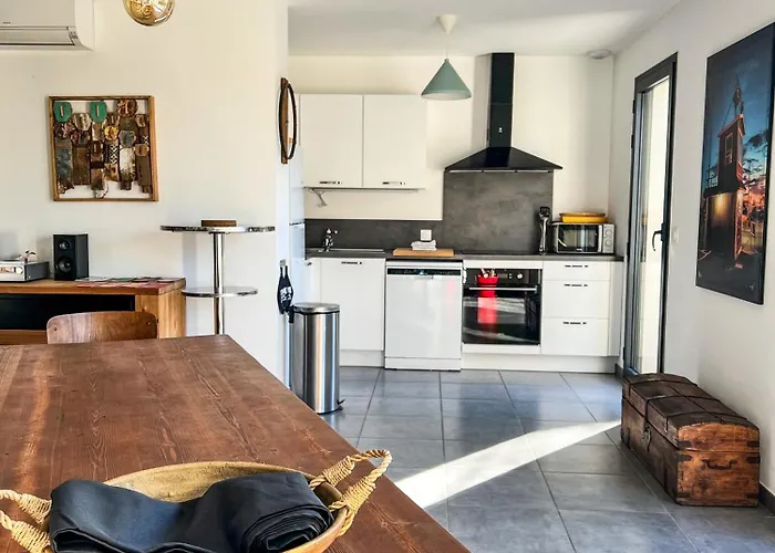 Σπίτι διακοπών L'olivette De Sommieres, Belle Maison Calme A Quelques Minutes Du Centre Historique