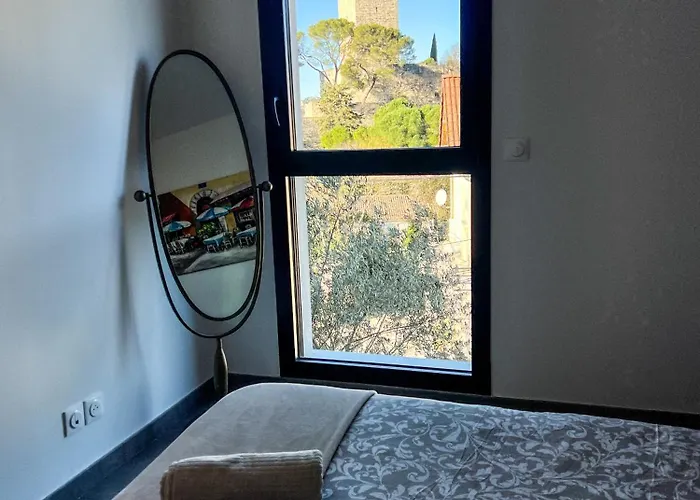 Σπίτι διακοπών L'olivette De Sommieres, Belle Maison Calme A Quelques Minutes Du Centre Historique *